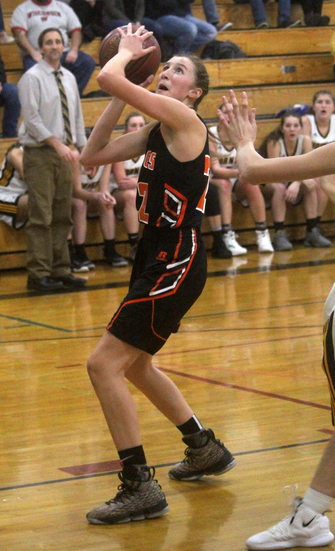 Stanley-Boyd at Cadott girls basketball 12-4-18